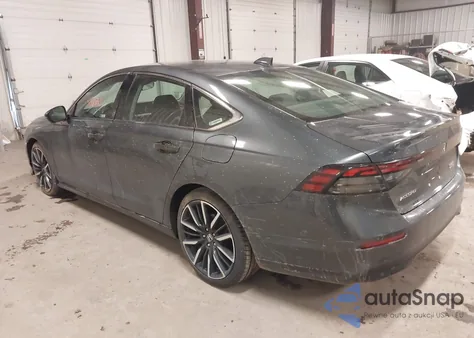 2023 Honda Accord Hybrid Touring из США, поврежденный, VIN 1HGCY2F83PA030842